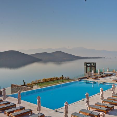 Royal Marmin Bay Boutique & Art Hotel (Adults Only) Elounda Exterior foto