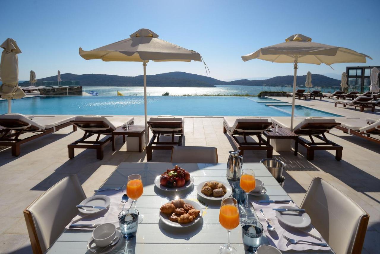 Royal Marmin Bay Boutique & Art Hotel (Adults Only) Elounda Exterior foto