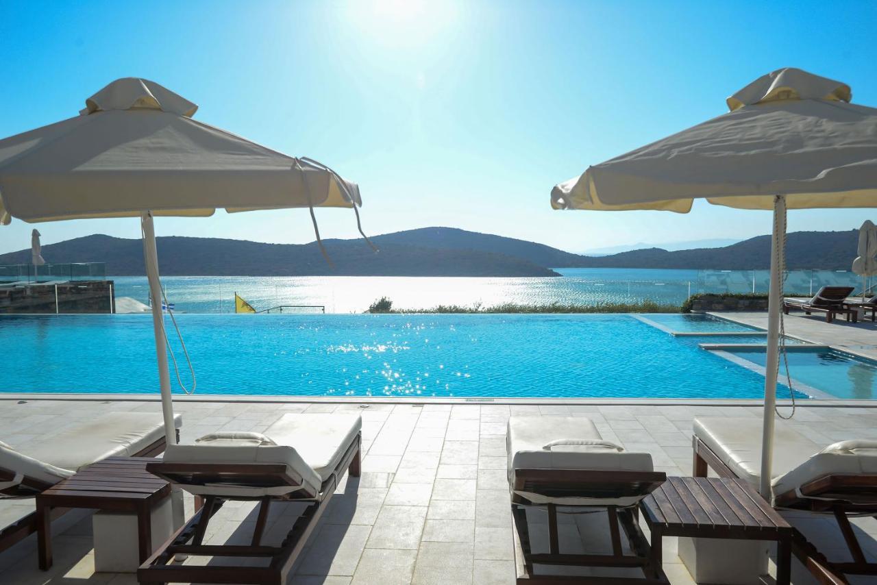 Royal Marmin Bay Boutique & Art Hotel (Adults Only) Elounda Exterior foto