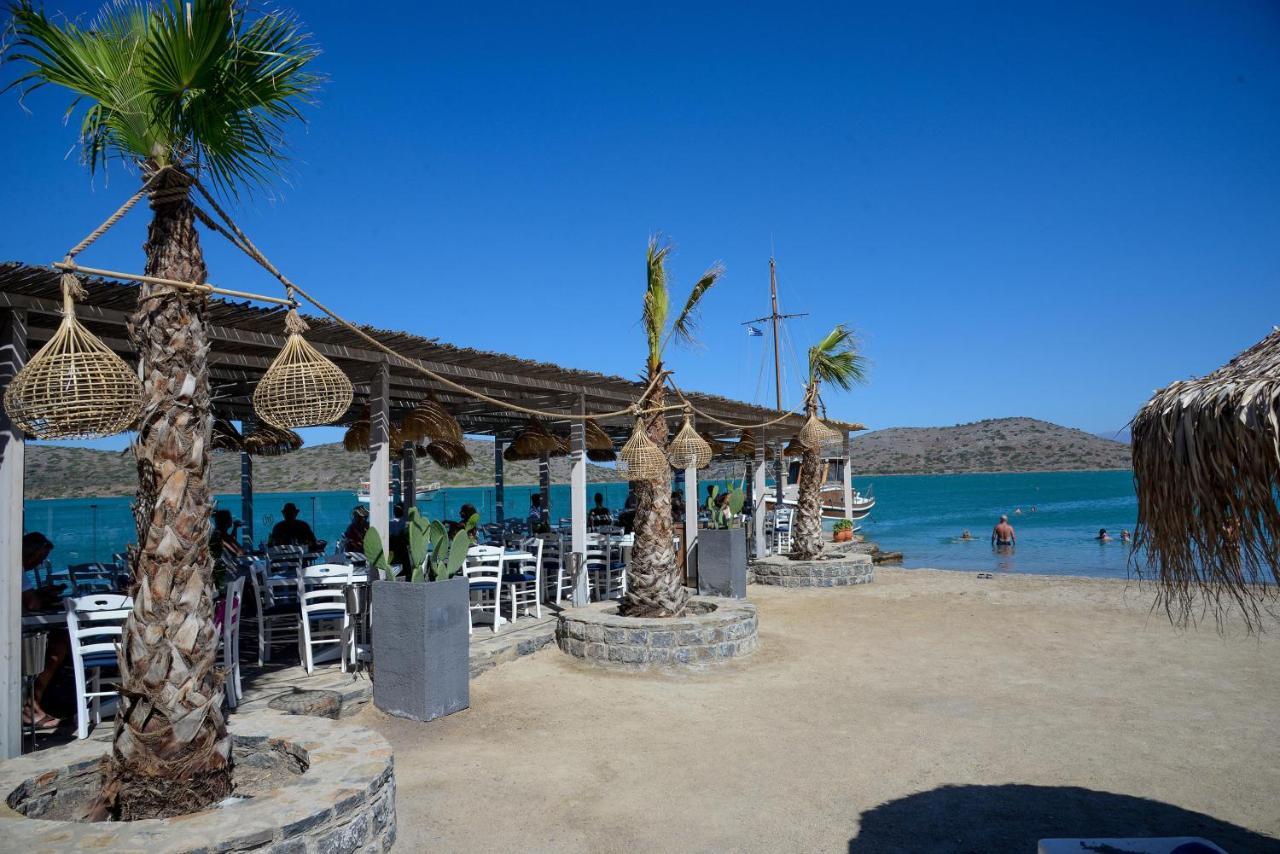 Royal Marmin Bay Boutique & Art Hotel (Adults Only) Elounda Exterior foto