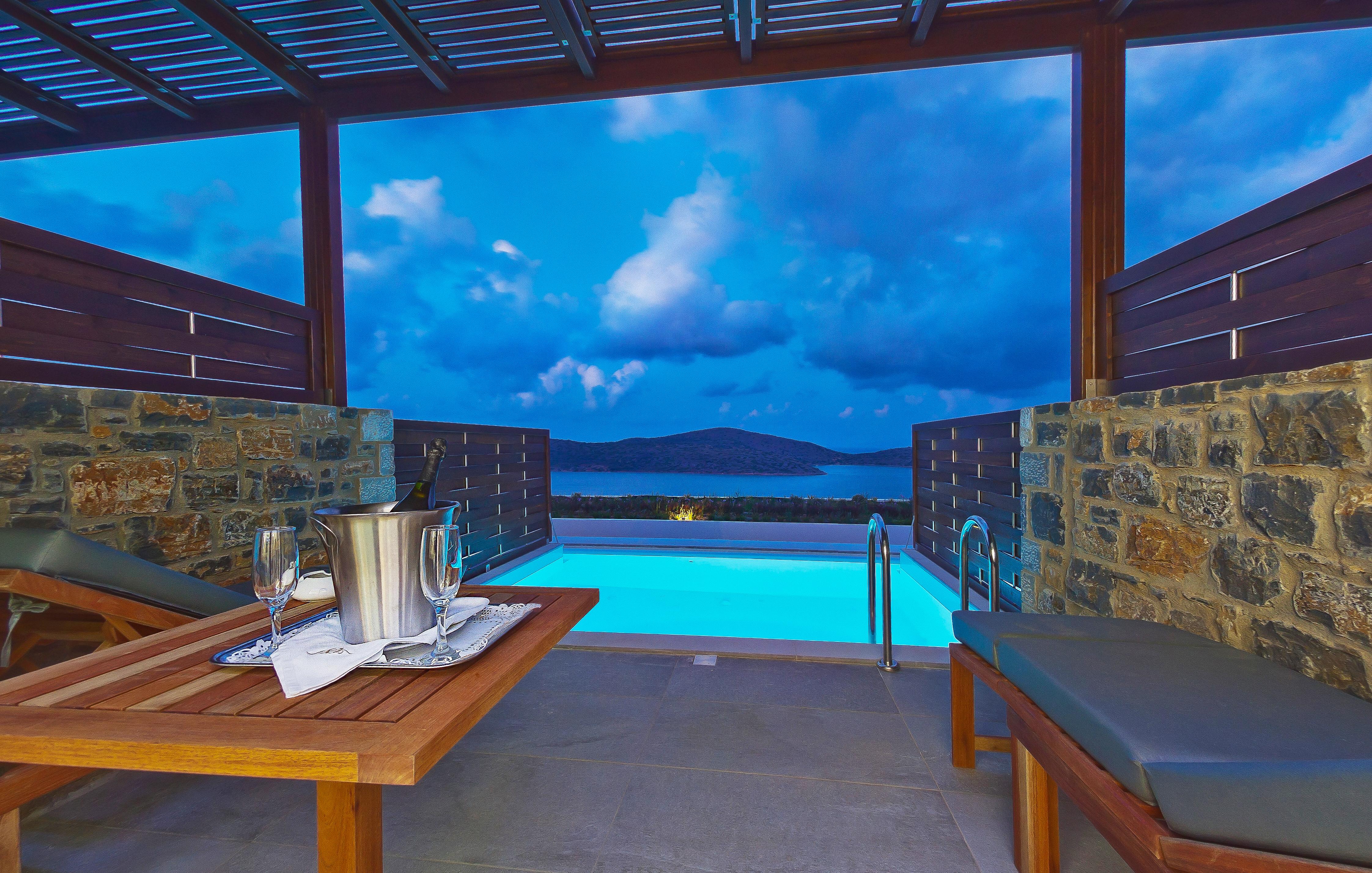 Royal Marmin Bay Boutique & Art Hotel (Adults Only) Elounda Exterior foto