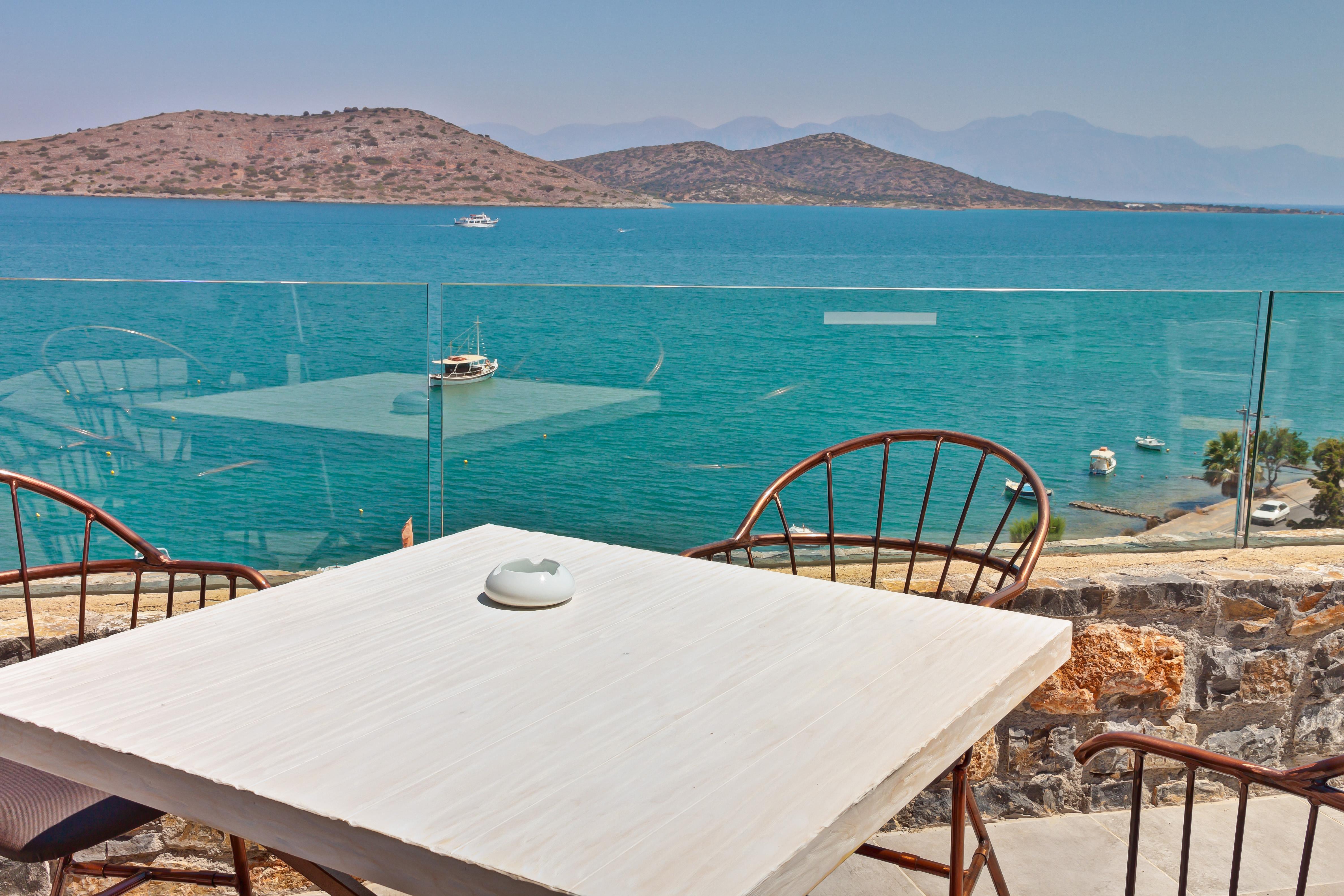 Royal Marmin Bay Boutique & Art Hotel (Adults Only) Elounda Exterior foto