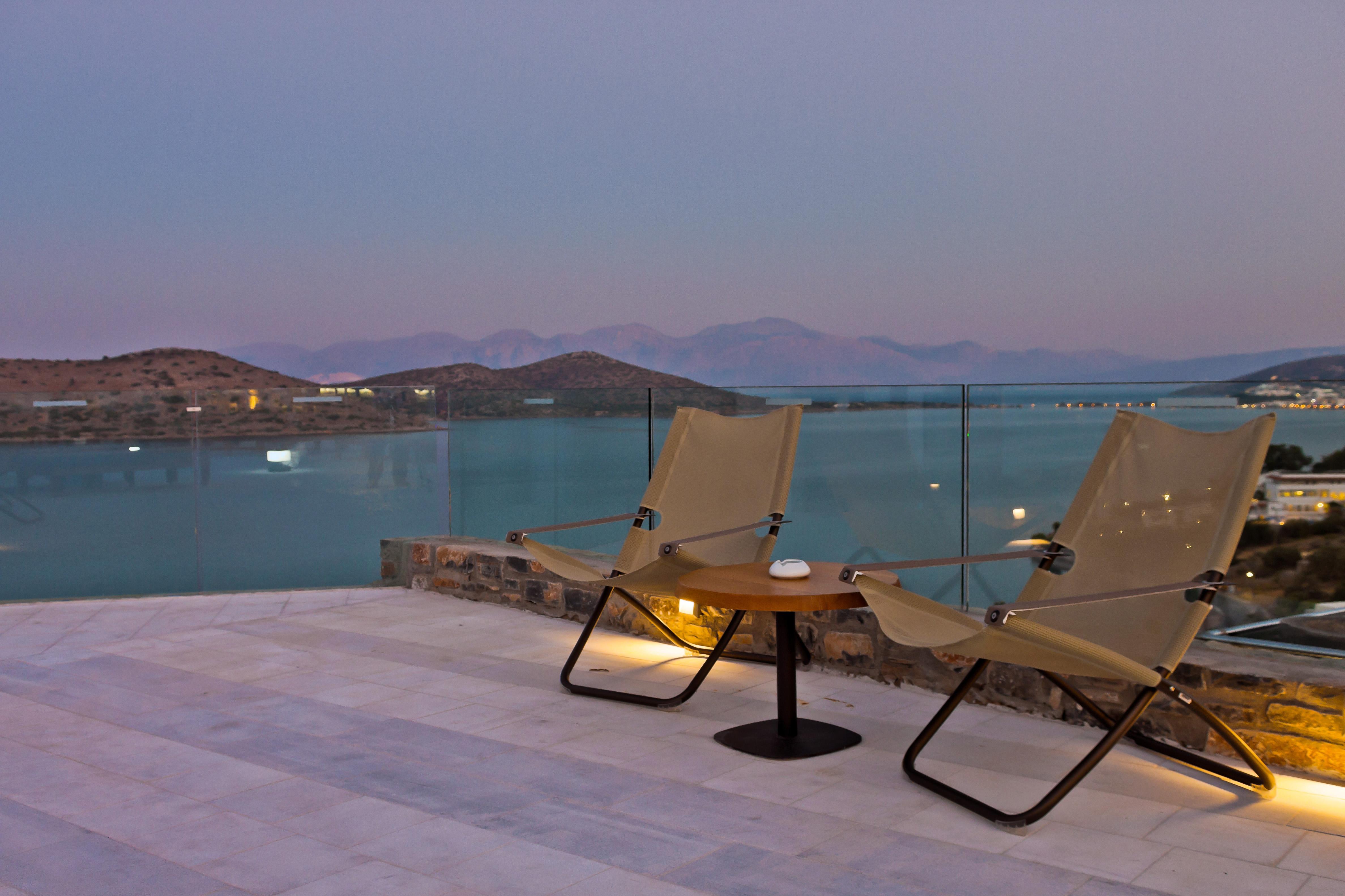 Royal Marmin Bay Boutique & Art Hotel (Adults Only) Elounda Exterior foto