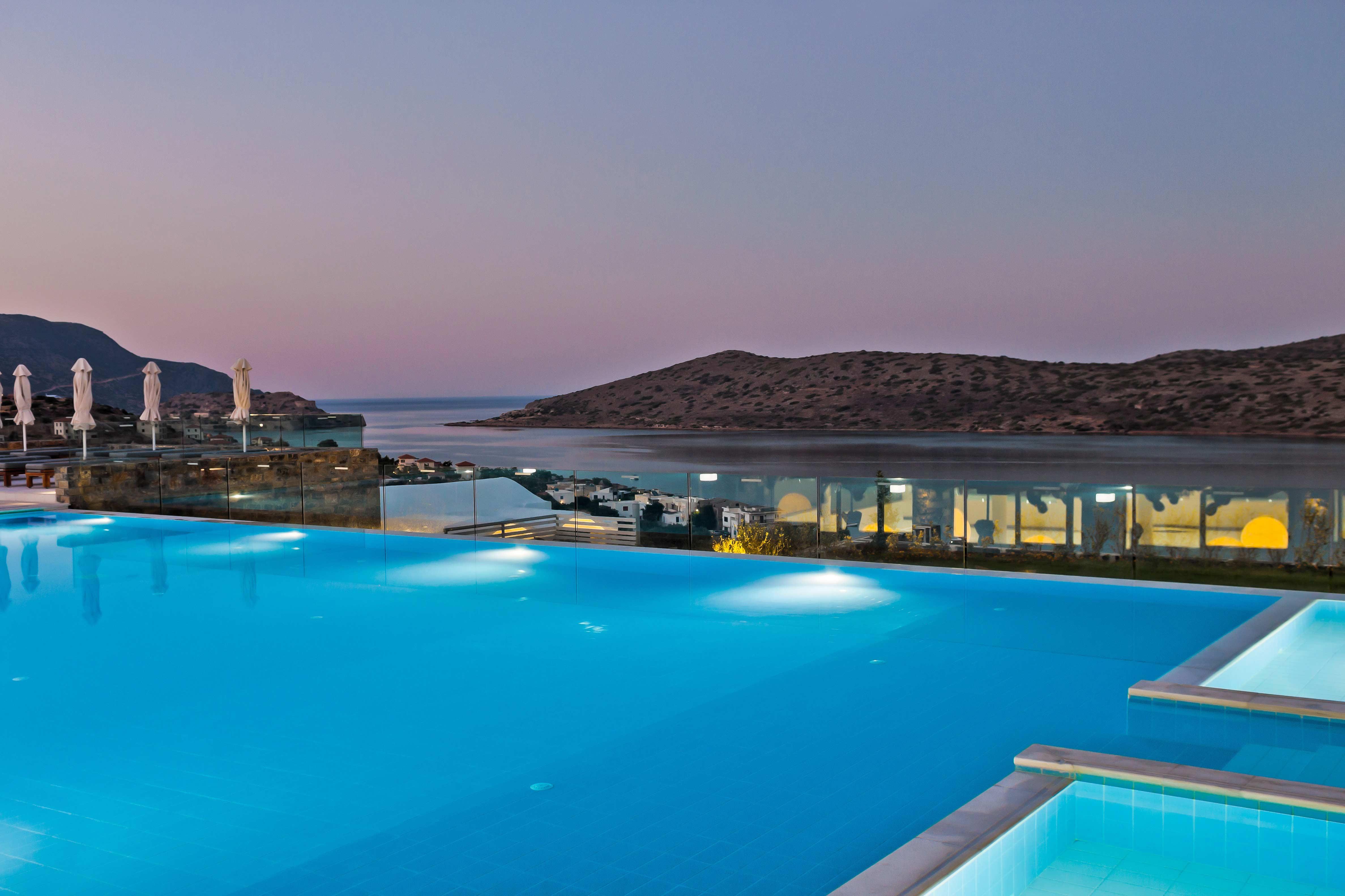 Royal Marmin Bay Boutique & Art Hotel (Adults Only) Elounda Exterior foto