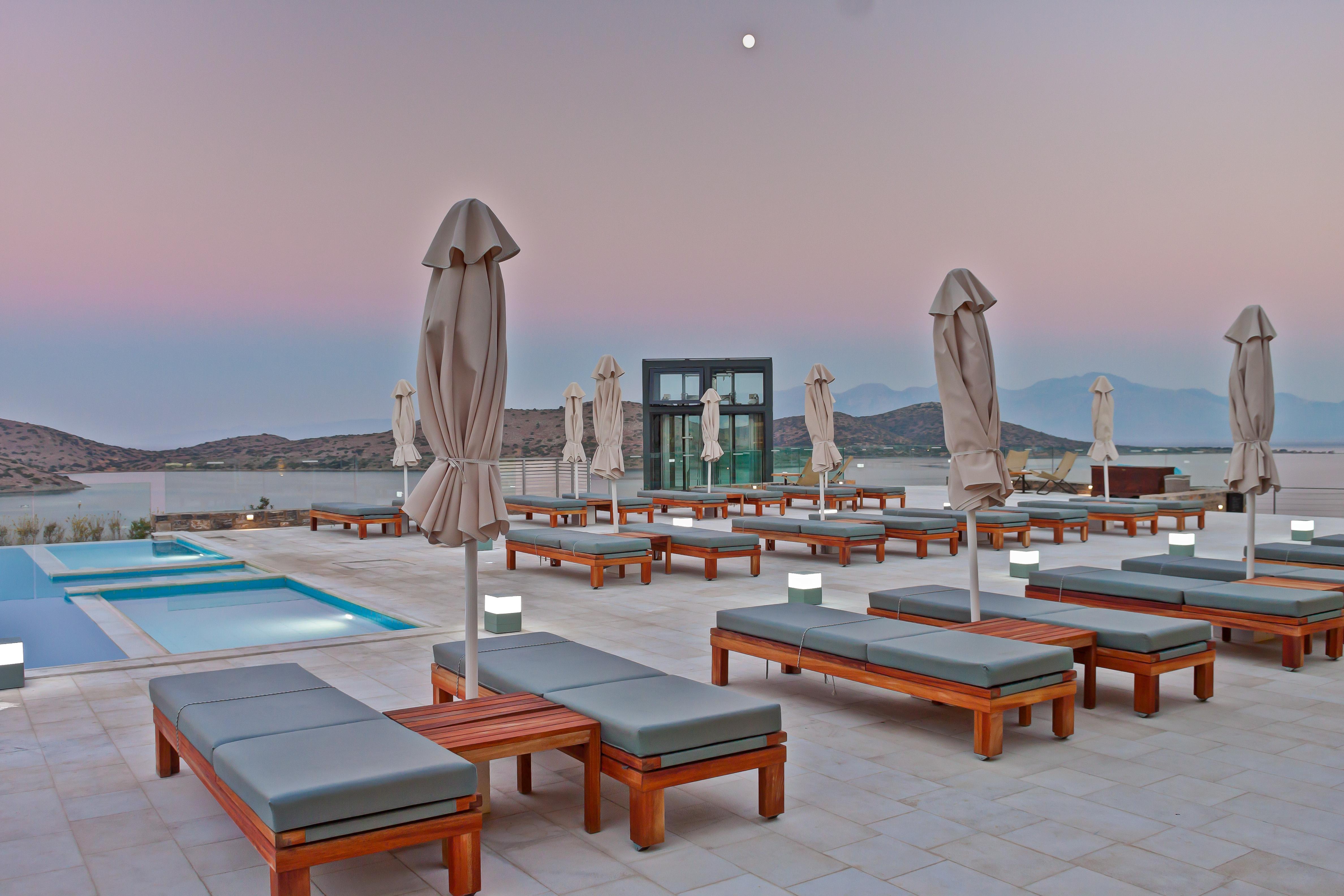 Royal Marmin Bay Boutique & Art Hotel (Adults Only) Elounda Exterior foto