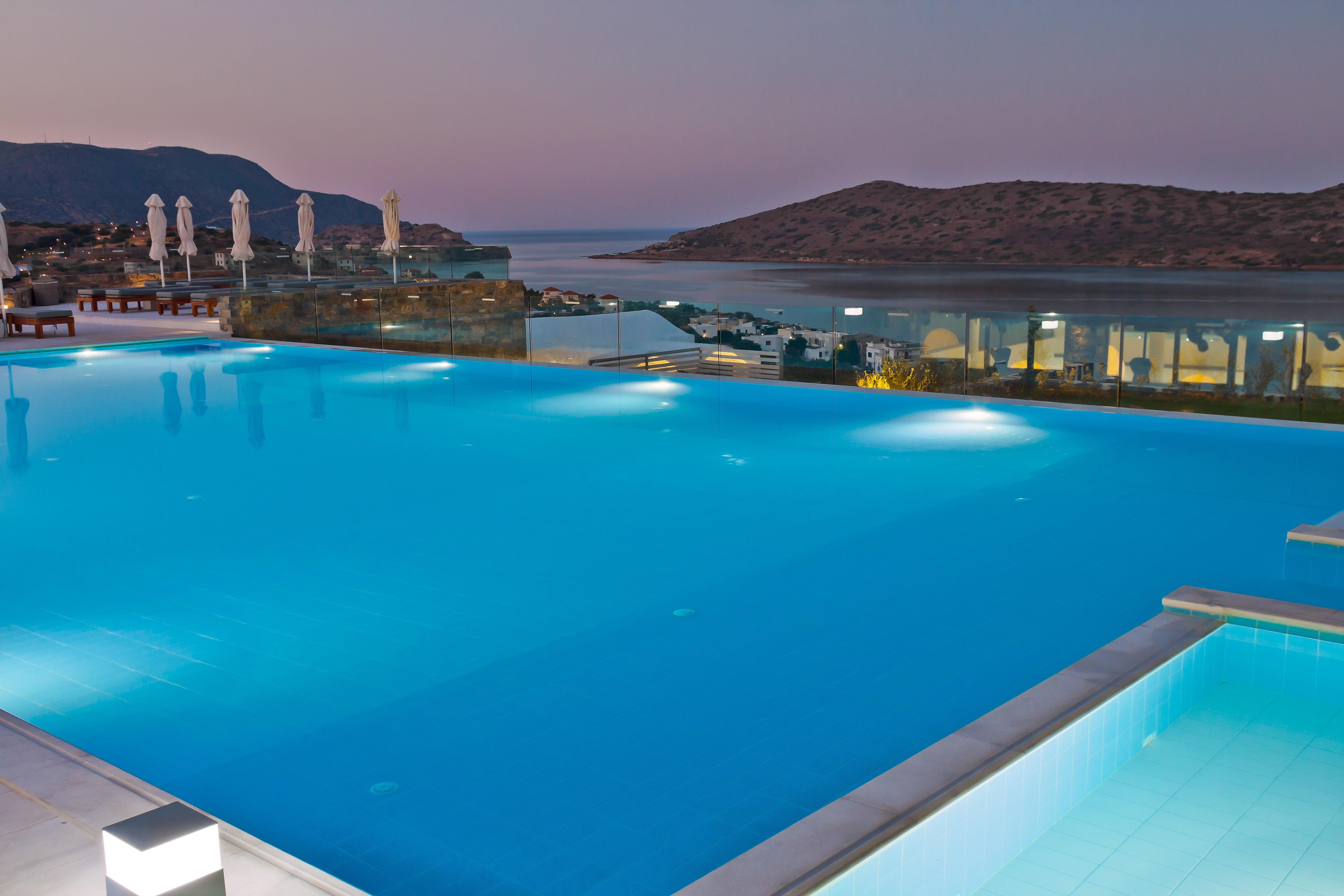 Royal Marmin Bay Boutique & Art Hotel (Adults Only) Elounda Exterior foto