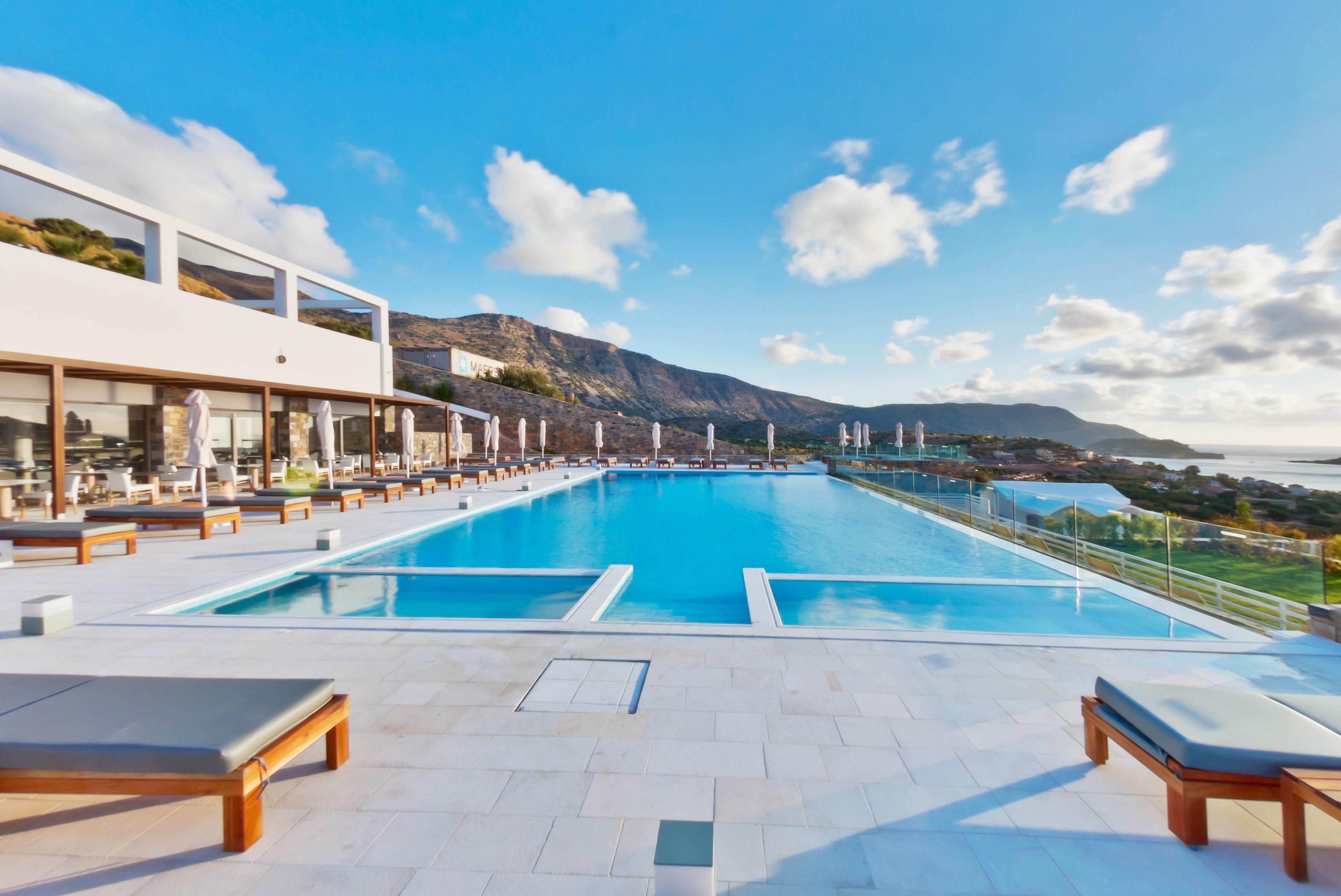 Royal Marmin Bay Boutique & Art Hotel (Adults Only) Elounda Exterior foto