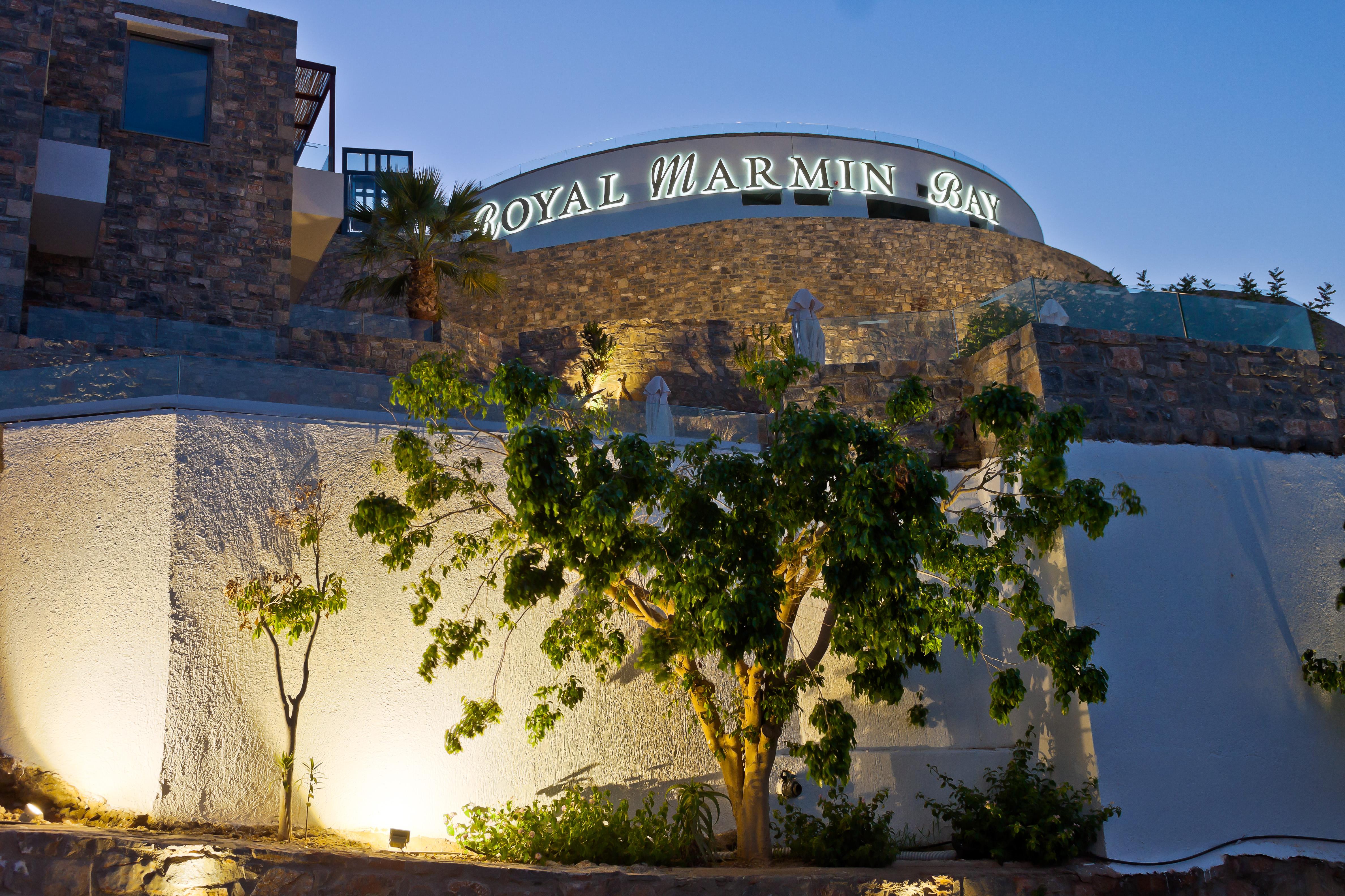 Royal Marmin Bay Boutique & Art Hotel (Adults Only) Elounda Exterior foto