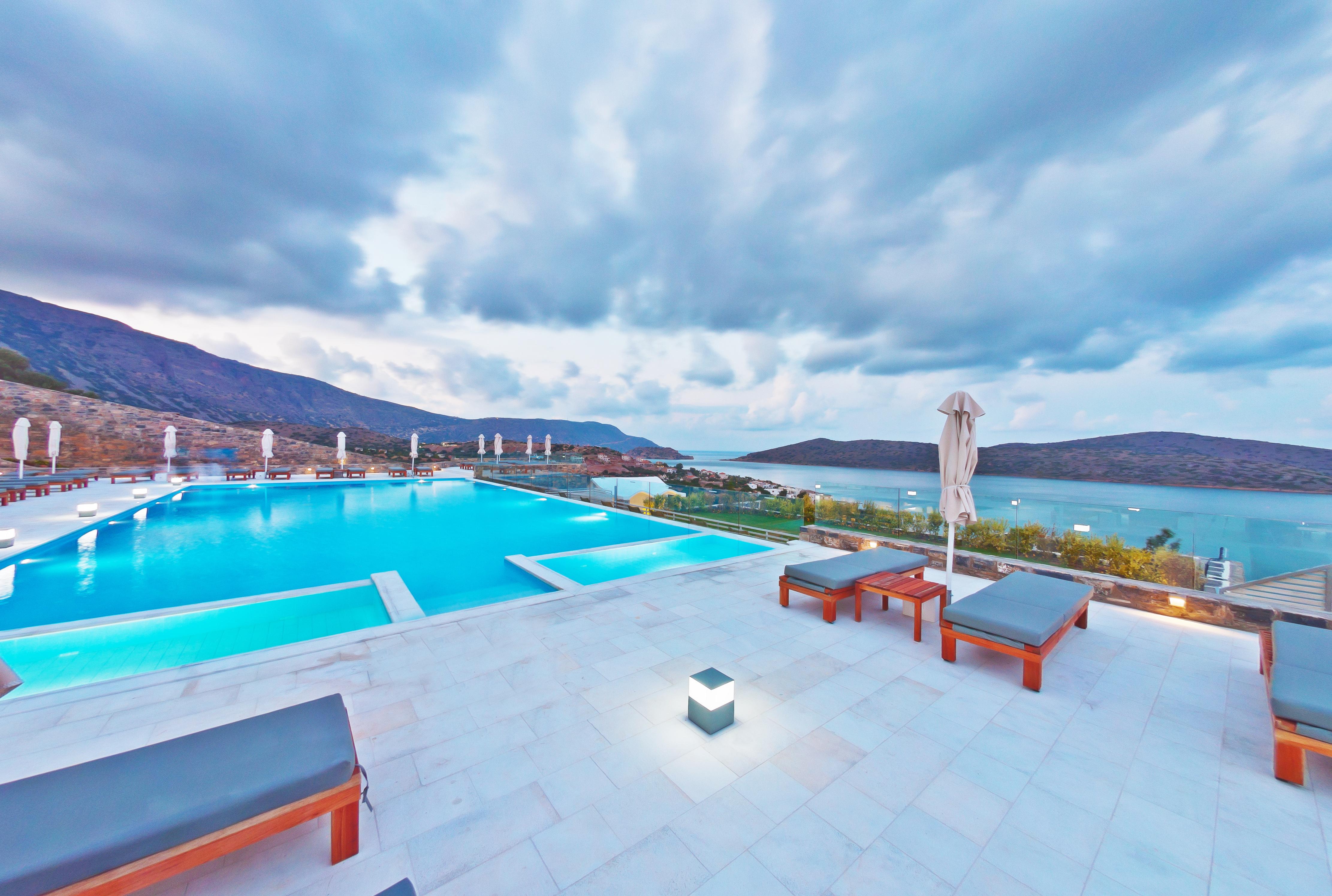 Royal Marmin Bay Boutique & Art Hotel (Adults Only) Elounda Exterior foto