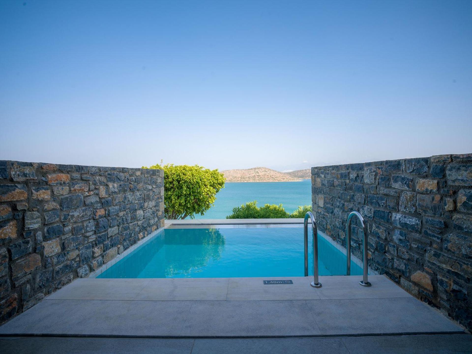 Royal Marmin Bay Boutique & Art Hotel (Adults Only) Elounda Exterior foto