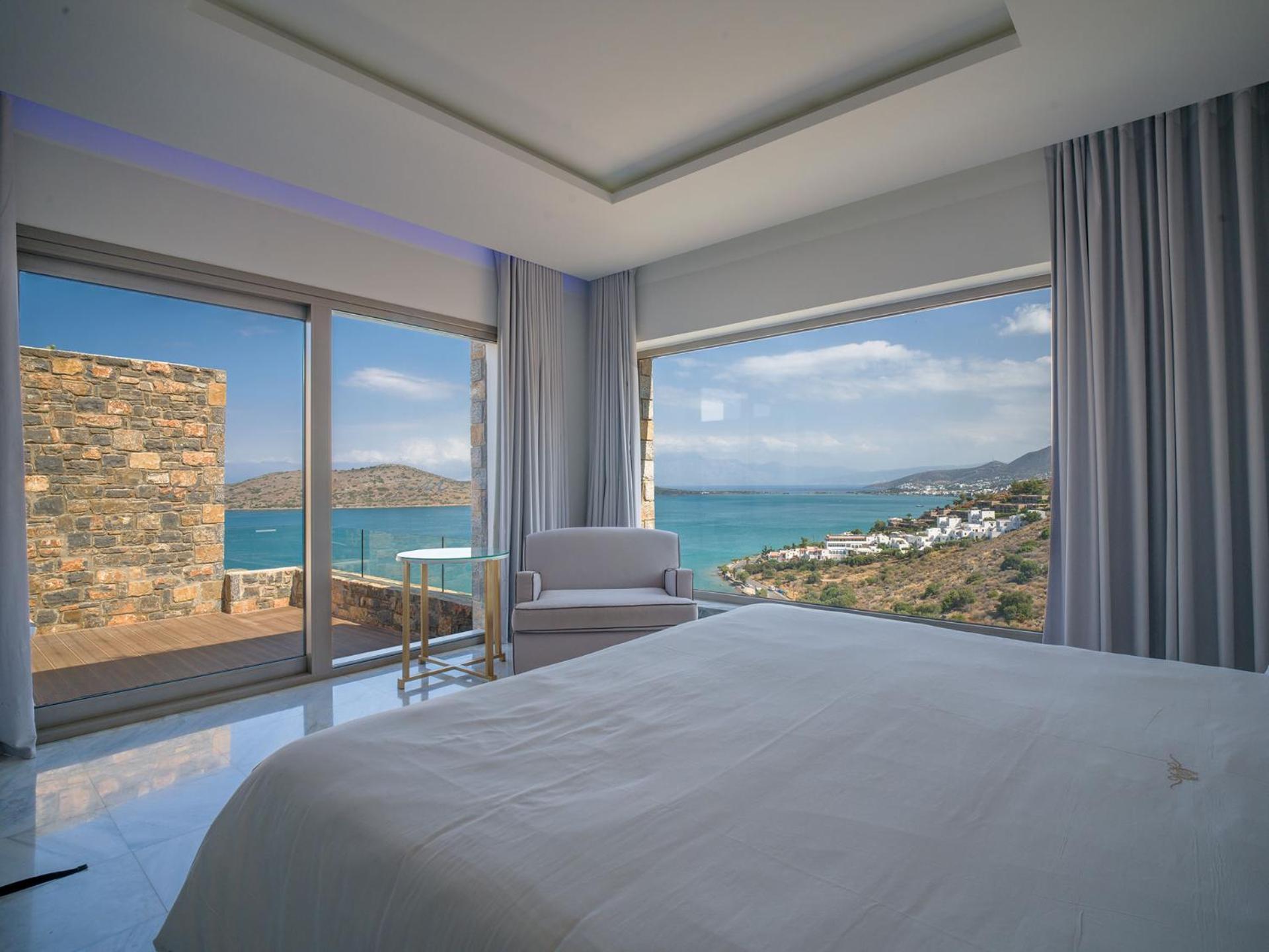 Royal Marmin Bay Boutique & Art Hotel (Adults Only) Elounda Exterior foto