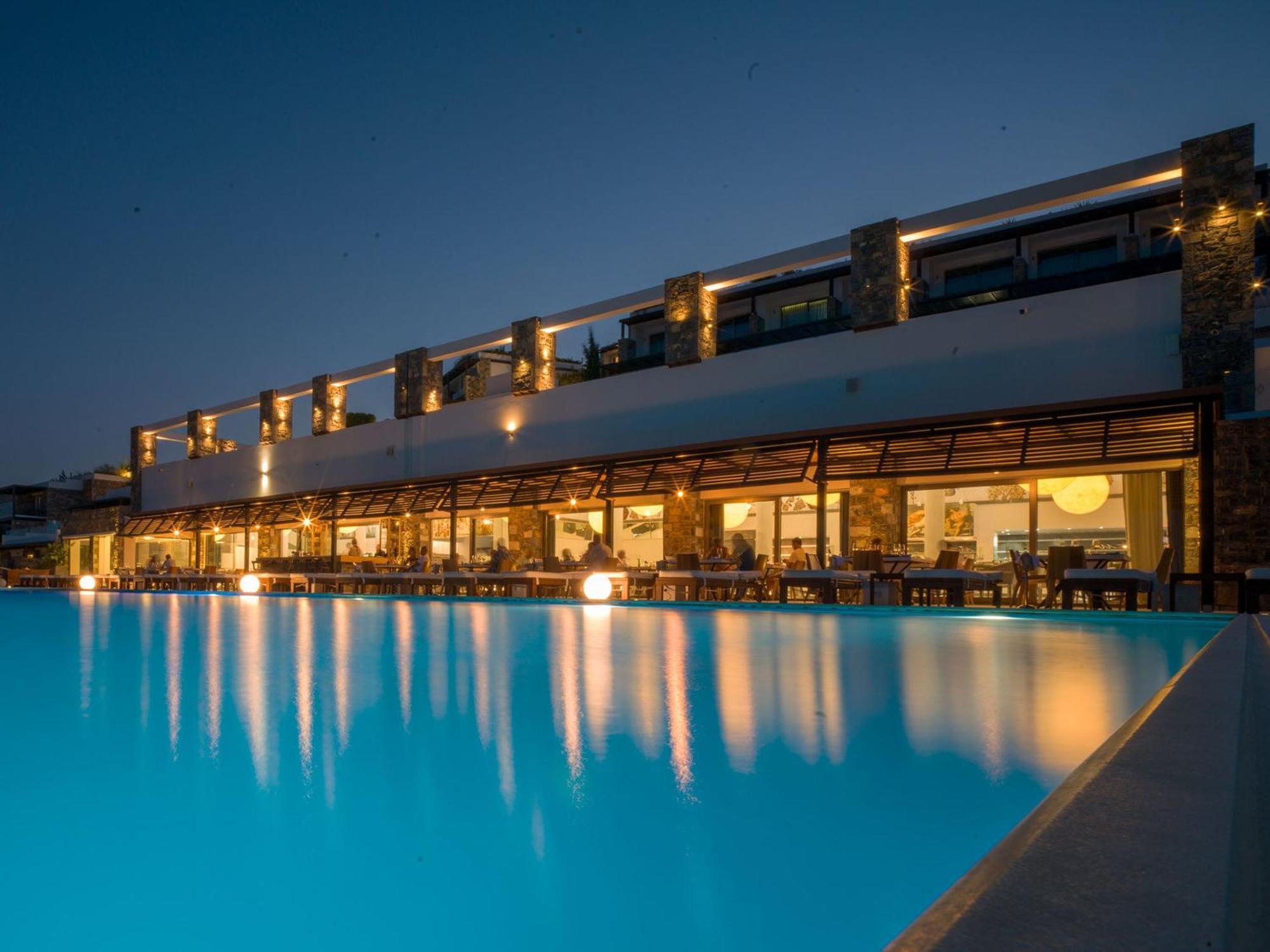 Royal Marmin Bay Boutique & Art Hotel (Adults Only) Elounda Exterior foto