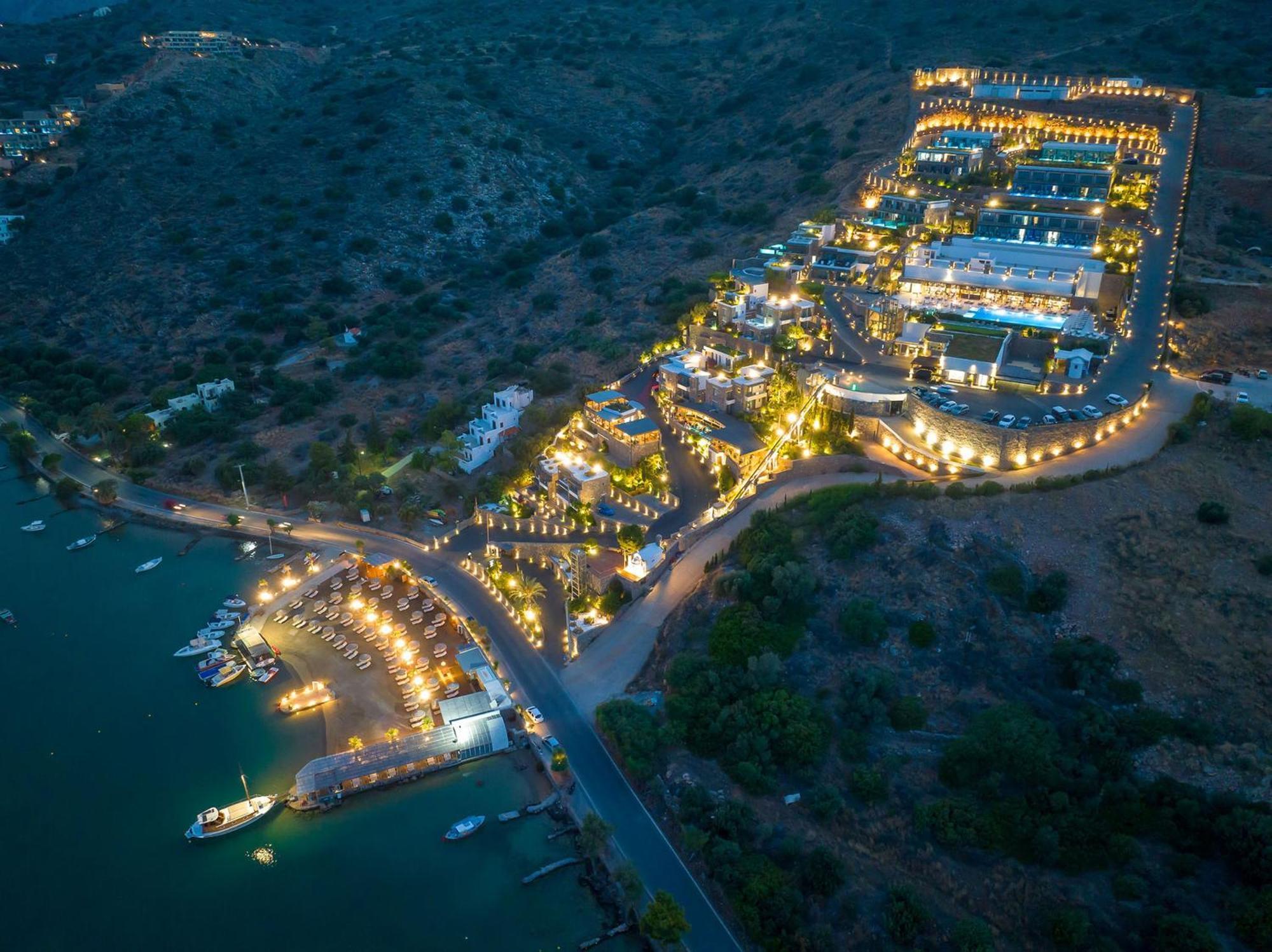 Royal Marmin Bay Boutique & Art Hotel (Adults Only) Elounda Exterior foto