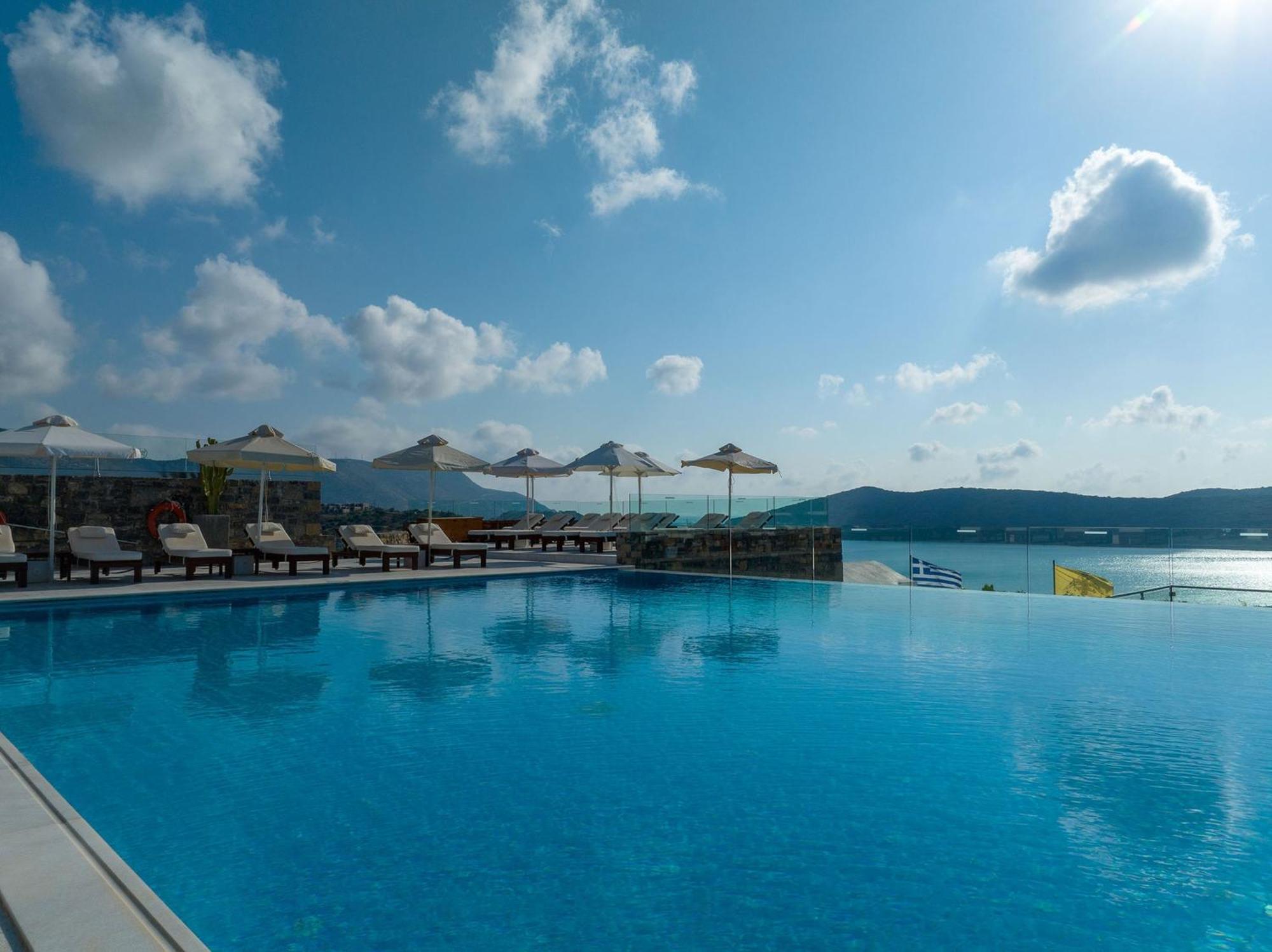 Royal Marmin Bay Boutique & Art Hotel (Adults Only) Elounda Exterior foto