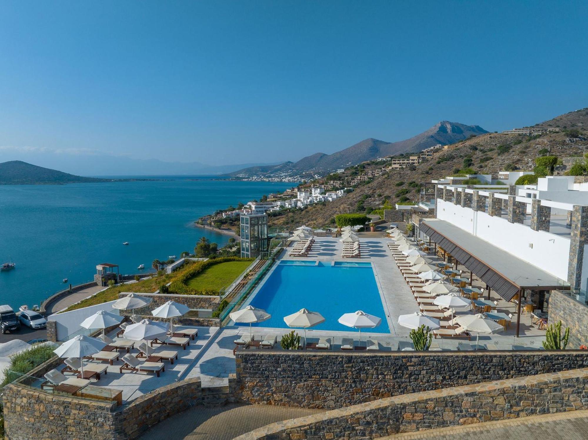 Royal Marmin Bay Boutique & Art Hotel (Adults Only) Elounda Exterior foto