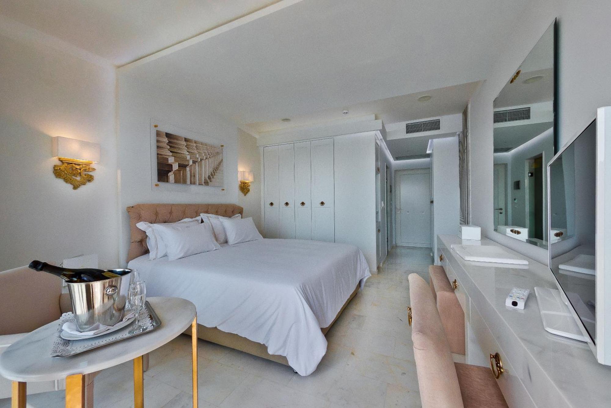 Royal Marmin Bay Boutique & Art Hotel (Adults Only) Elounda Zimmer foto